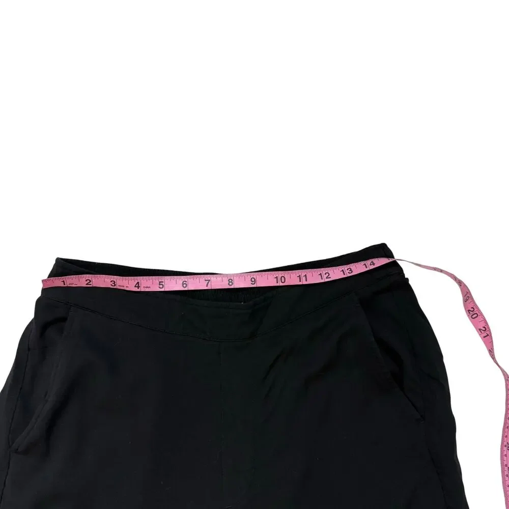 Old Navy Playa Wide Leg Comfort Waistband Black Pants Size L - Picture 7 of 10